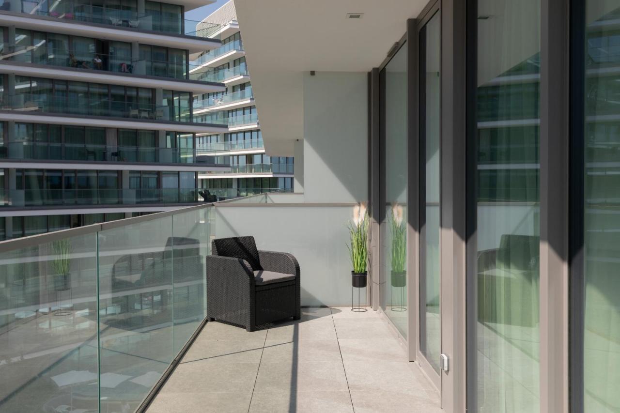 Royal Waves Resort & Spa - Apartment With Parking By Noclegi Renters Misdroy Exterior foto