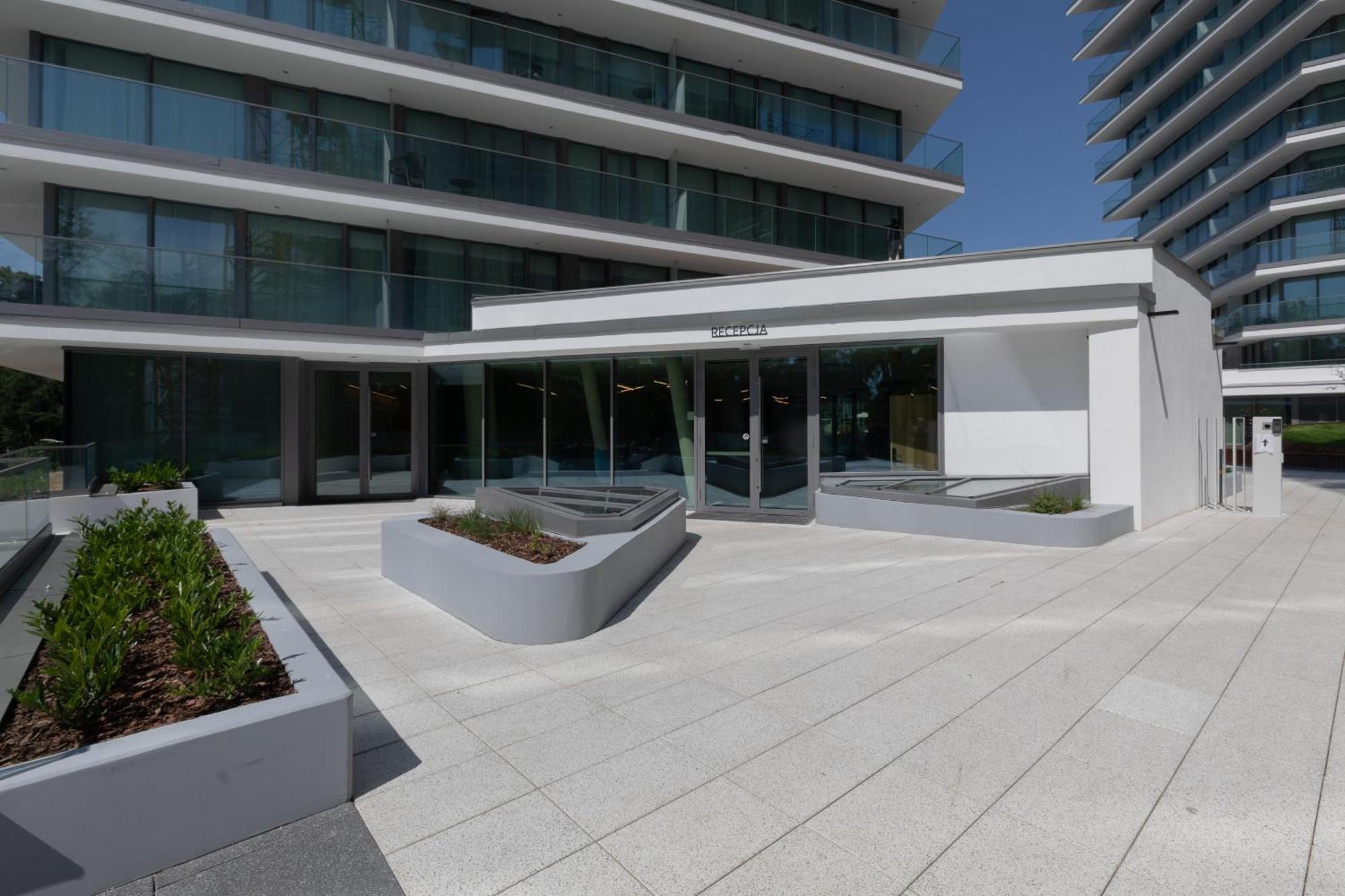 Royal Waves Resort & Spa - Apartment With Parking By Noclegi Renters Misdroy Exterior foto