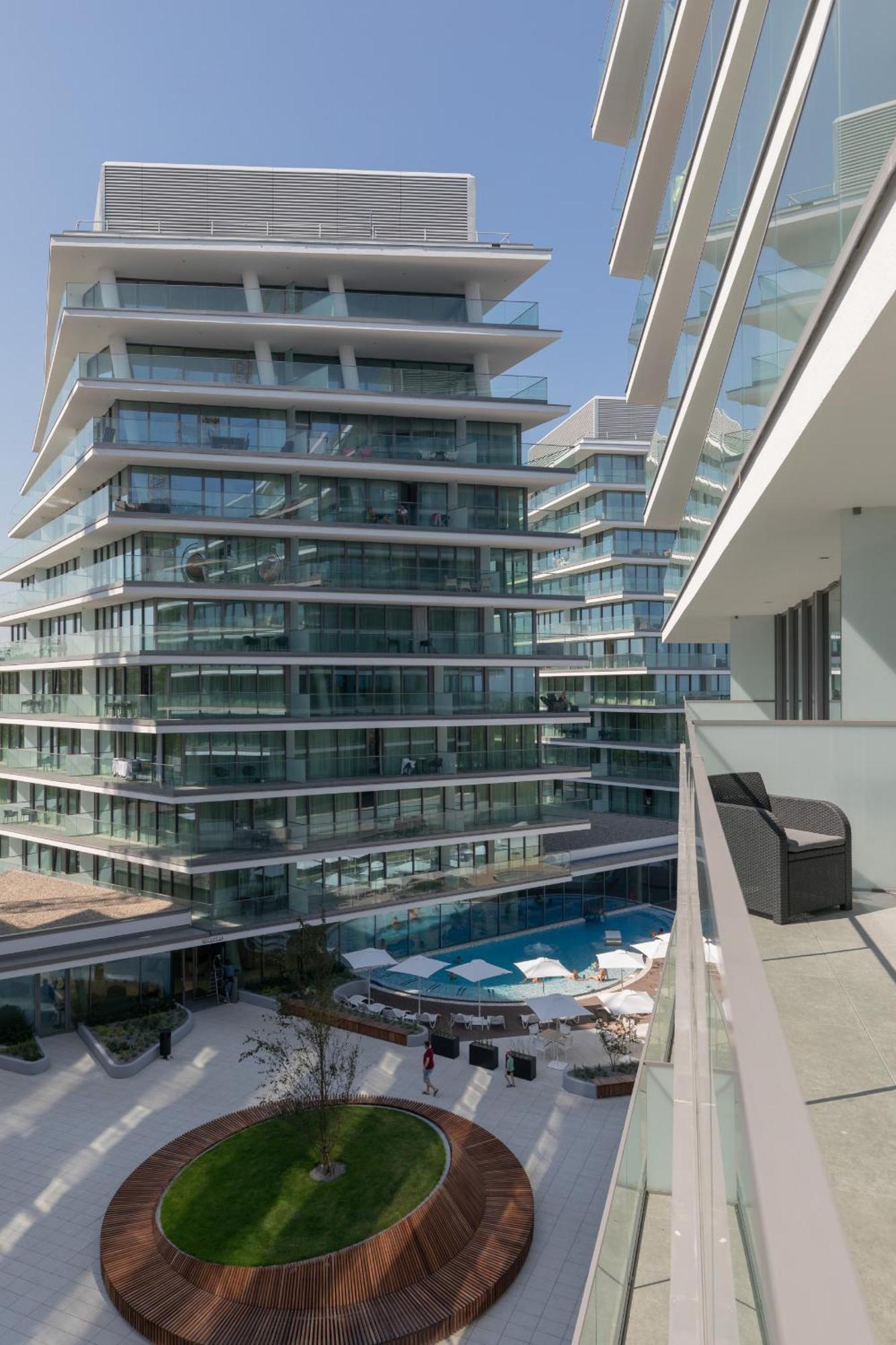 Royal Waves Resort & Spa - Apartment With Parking By Noclegi Renters Misdroy Exterior foto