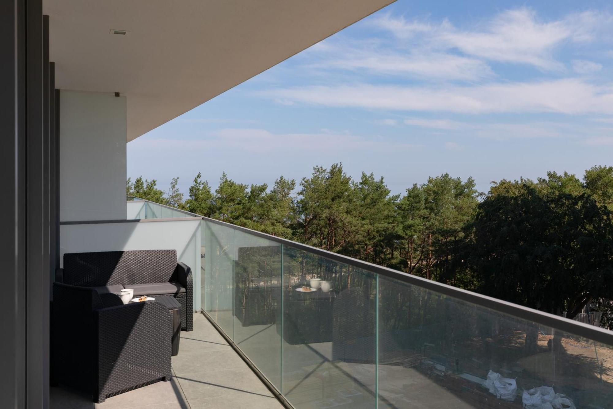 Royal Waves Resort & Spa - Apartment With Parking By Noclegi Renters Misdroy Exterior foto