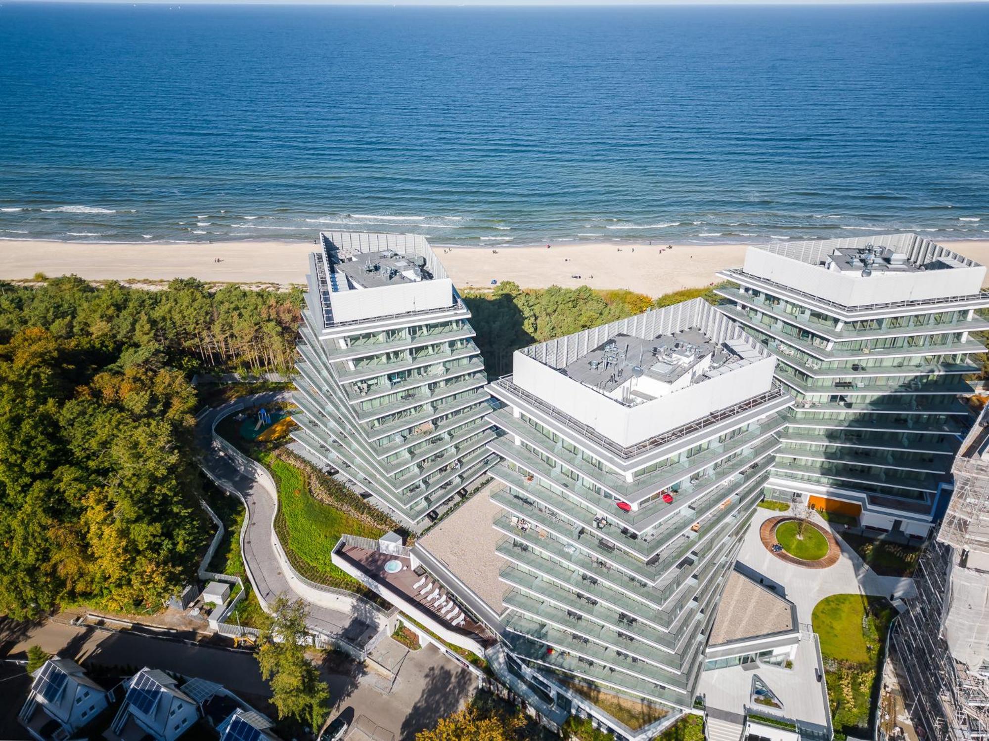 Royal Waves Resort & Spa - Apartment With Parking By Noclegi Renters Misdroy Exterior foto
